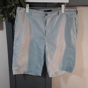 THREE SIXTY SIX MENS SEERSUCKER GOLF SHORTS SZ 36